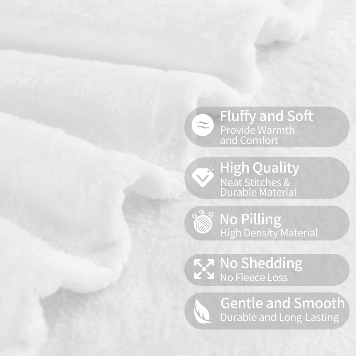 Christmas Cats Throw Blanket - 50"x40" Soft Flannel Fleece Blankets for Couch Sofa Bed, Warm Cozy Lightweight Travel Blanket, for Women Men Kids Cat Lovers