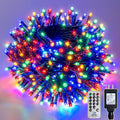 Christmas Lights Indoor Outdoor Waterproof, 132FT 400 LED Multicolor String Lights for House Decorations, Ideal for Christmas Trees, Wedding, and Party