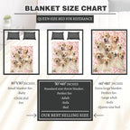 Labrador Retriever Dog Throw Blanket,Labrador Retriever Gifts for Dog Lovers,Soft Flannel Blanket Throw,Gift for Women Kid Girls Halloween Christmas 50"x60"