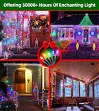 1500 LED 470FT Christmas Lights Outdoor,12 Lighting Modes Christmas String Lights with Timer, Dimmable Multicolor LED String Light Waterproof for Yard Tree Xams Wedding Party Holiday Decorations