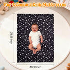 Baby Blanket for Boys Girls Super Soft Double Layer Minky with Dotted Backing Cute Cow Crib Receiving Blanket Bed Throws for Newborns Nursery Stroller Toddler 30 x 40 Inch (Halloween Bat)
