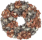 Fall Wreaths for Front Door, 24 inch Fall Hydrangea Wreaths for Front Door Outside Large Artificial Autumn Floral Wreath for Thanksgiving Harvest Christmas Wall Mantel Porch Indoor Outdoor Decor