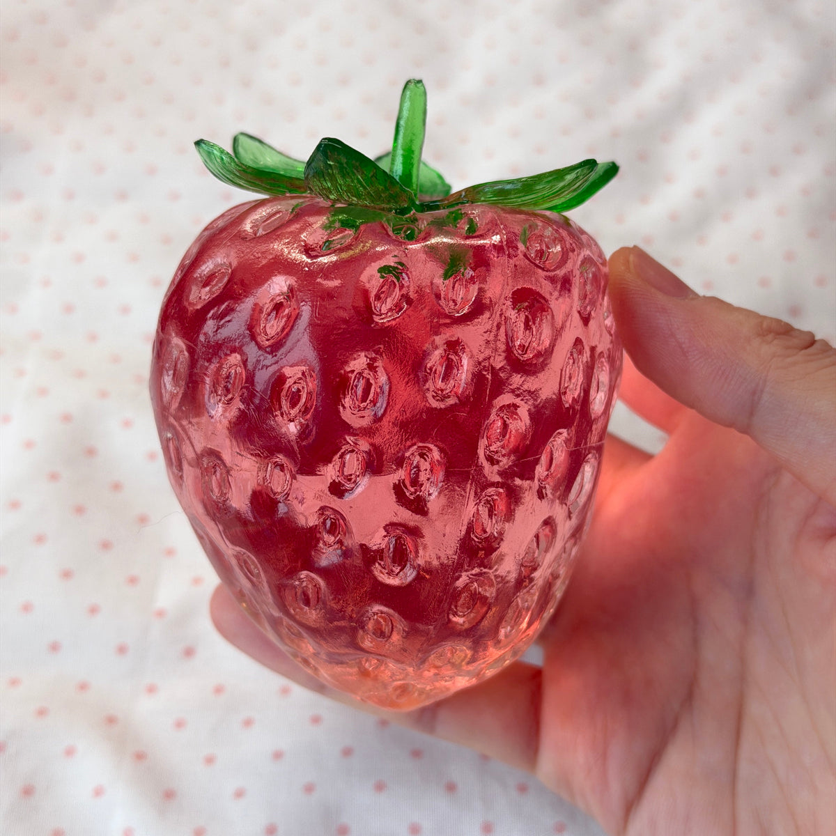 170G Vaseline Strawberry Squishy