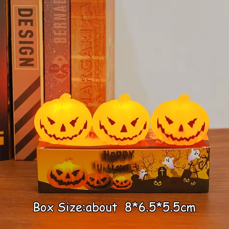 Halloween Pumpkin Lantern Set
