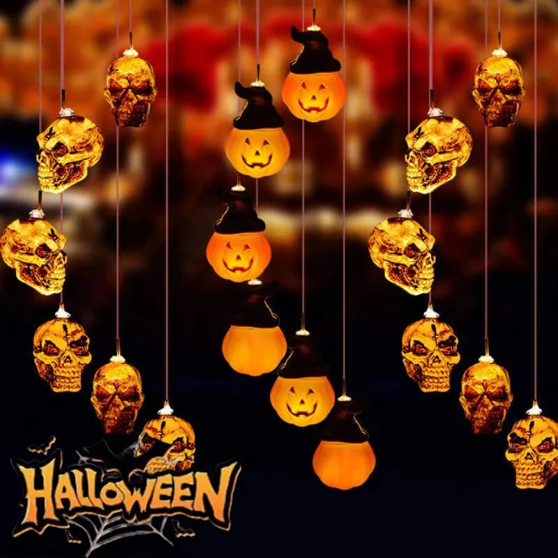 Solar Halloween LED String Lights