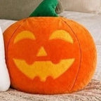 Halloween Pumpkin & Ghost Decorative Throw Pillow