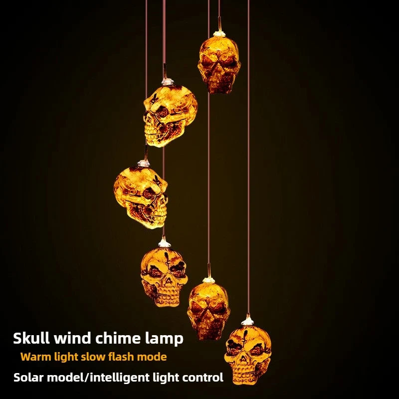Solar Halloween LED String Lights