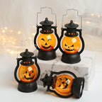 Halloween LED Hanging Pumpkin Lantern