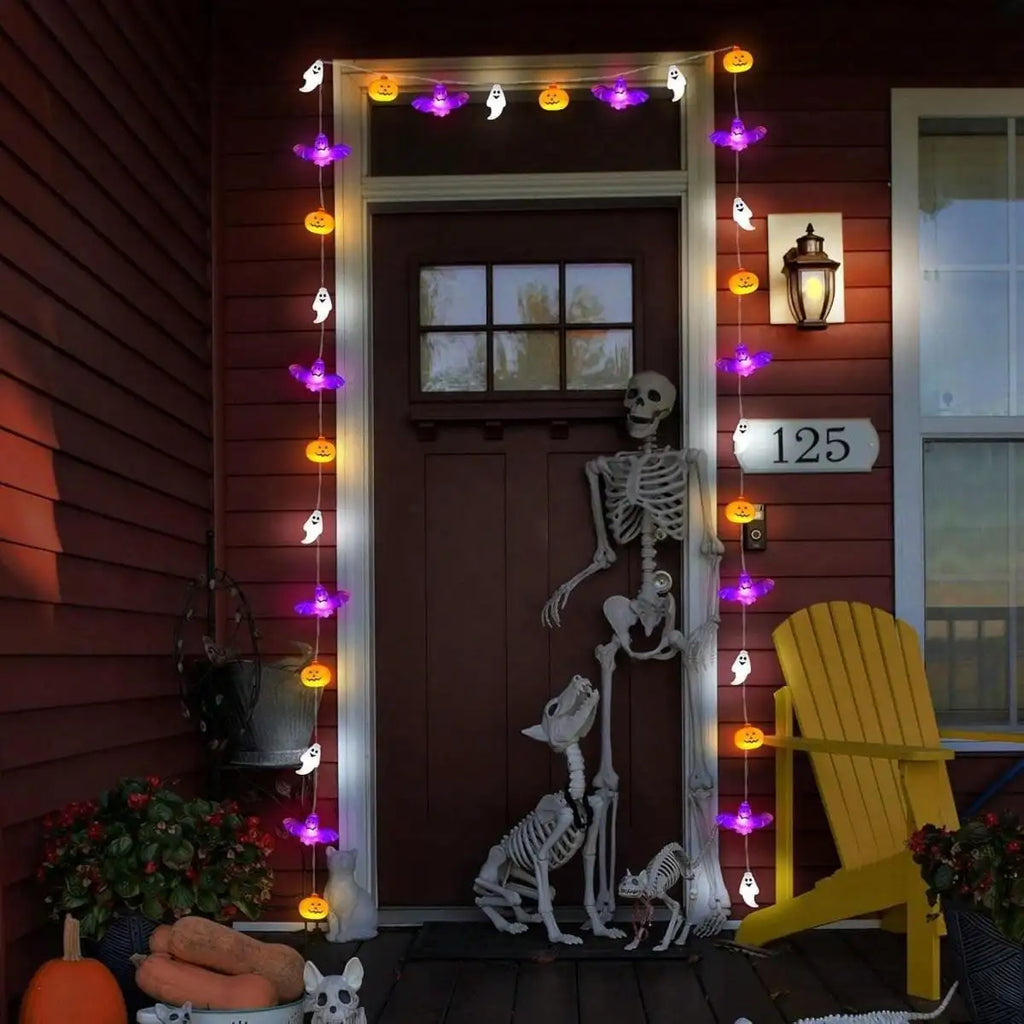 Halloween USB LED Projection Lamp