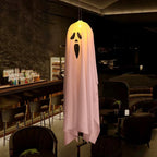 Halloween Glowing Ghost Hanging Decoration