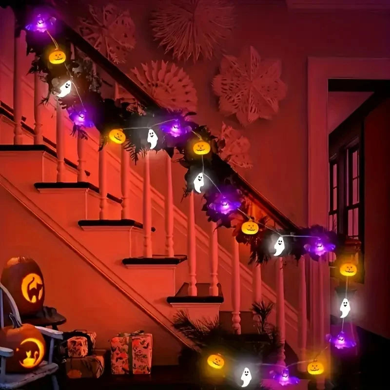 Halloween USB LED Projection Lamp