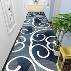 VIKAMA High-Grade Plaid Carpet Kitchen Rug Long Floor Mat Thin Door Mat Living Room Carpet Rug For Bedroom Home Decoration