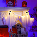 Halloween Glowing Ghost Hanging Decoration