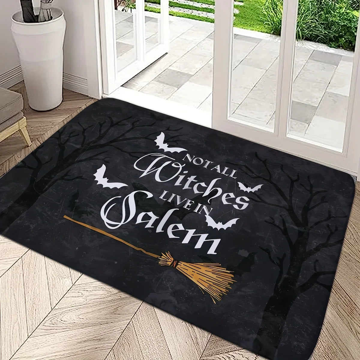 Halloween Welcome Doormat