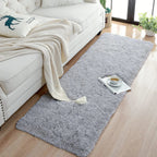 VIKAMA Soft Running Rug, Plush And Fluffy Bedroom And Living Room Carpet, Nursery And Children's Room Floor Mat For Home Decor