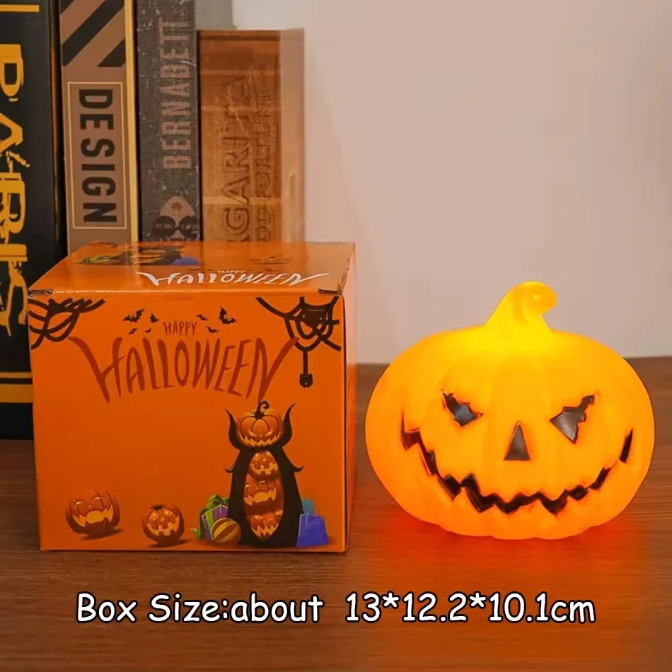 Halloween Pumpkin Lantern Set