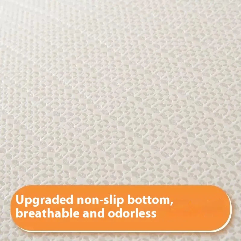 VIKAMA1/2PCS Bohemian Kitchen Floor Mats Anti-slip Washable Bathroom Bathroom Door Mats Hallway Aisle Floor Mats Home Decoration