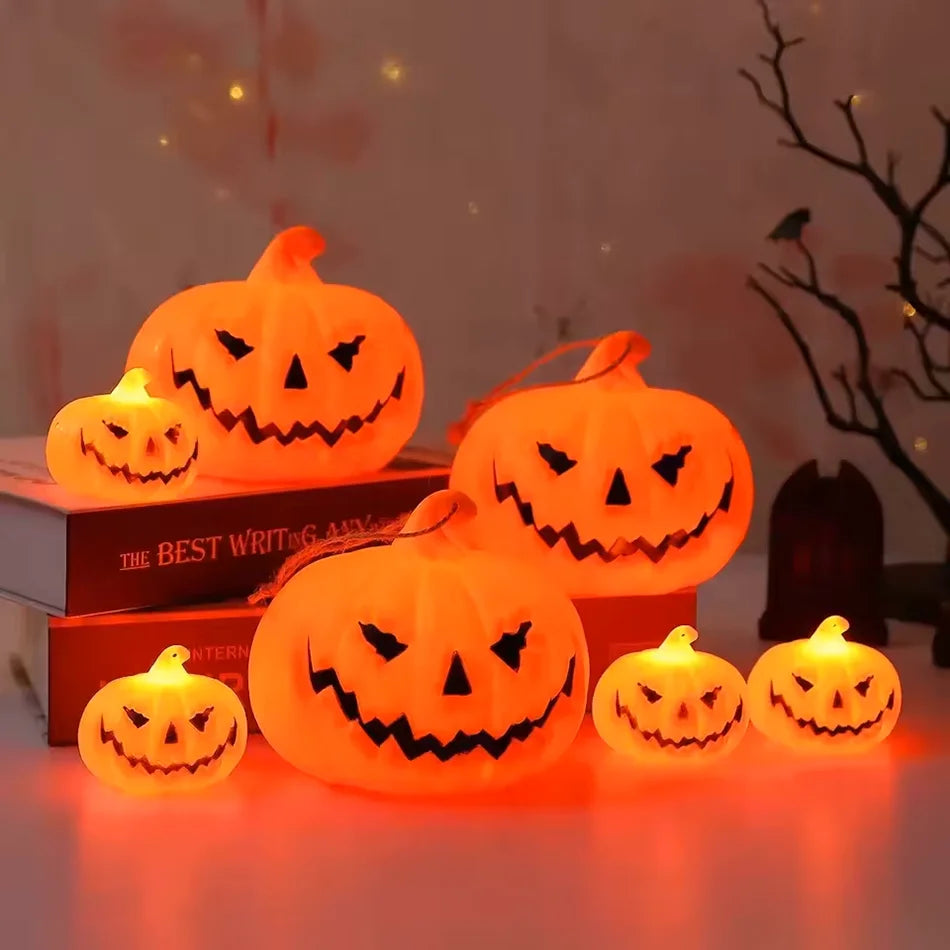 Halloween Pumpkin Lantern Set