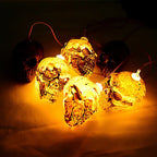 Solar Halloween LED String Lights