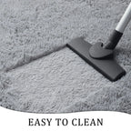 VIKAMA Soft Running Rug, Plush And Fluffy Bedroom And Living Room Carpet, Nursery And Children's Room Floor Mat For Home Decor