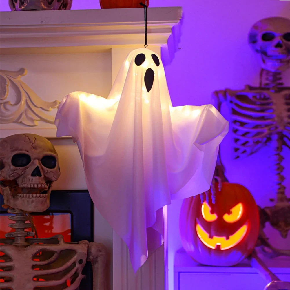 Halloween Glowing Ghost Hanging Decoration