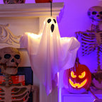 Halloween Glowing Ghost Hanging Decoration