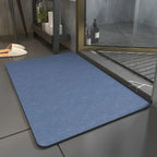 Summer Simple Solid Colour Diatomite Floor Mat Non-Slip Kitchen Entrance Bathroom Bathroom Carpet Home Decoration