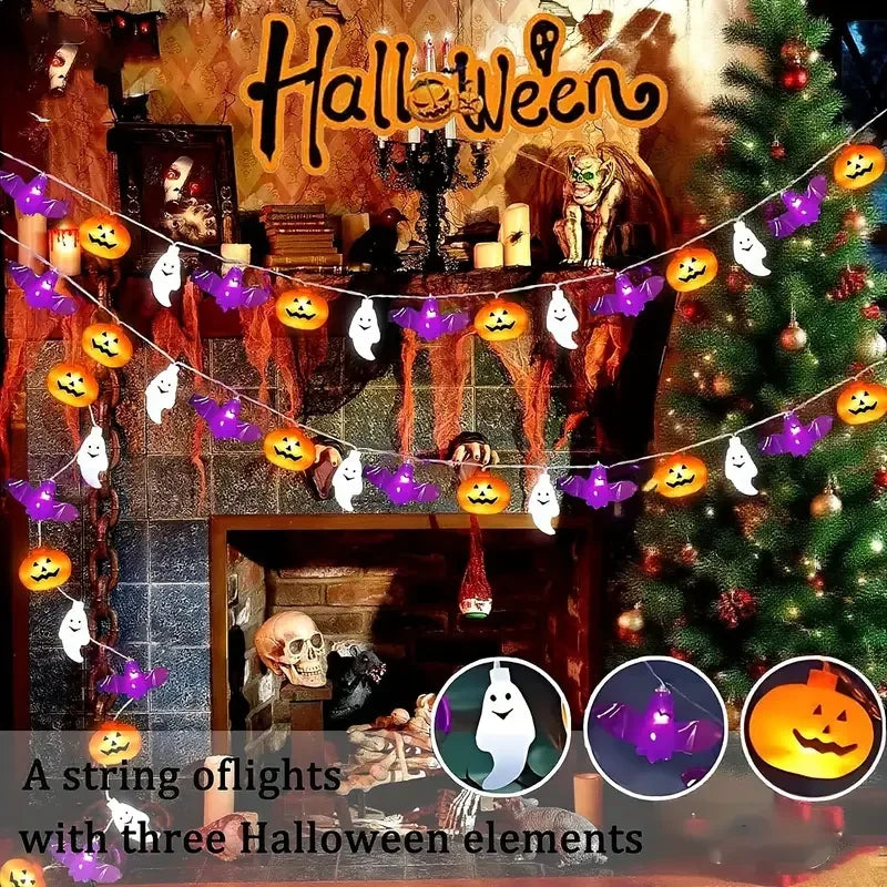 Halloween USB LED Projection Lamp
