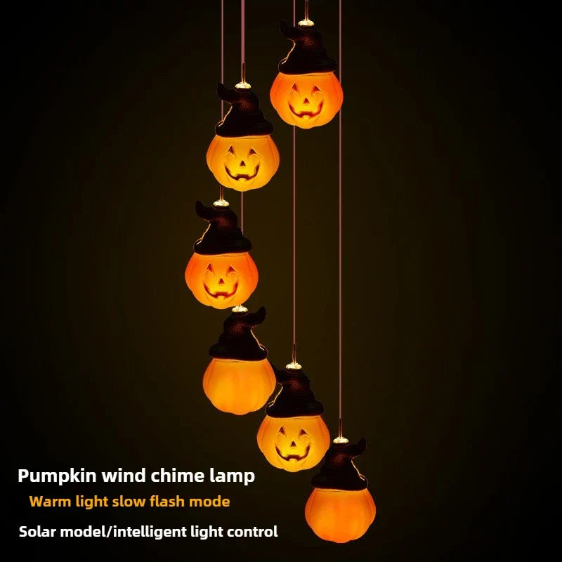 Solar Halloween LED String Lights