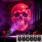 Halloween Pumpkin Ghost Skeleton String Lights
