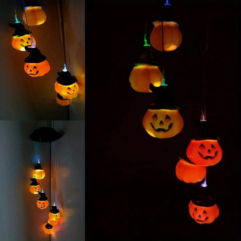 Solar Halloween LED String Lights