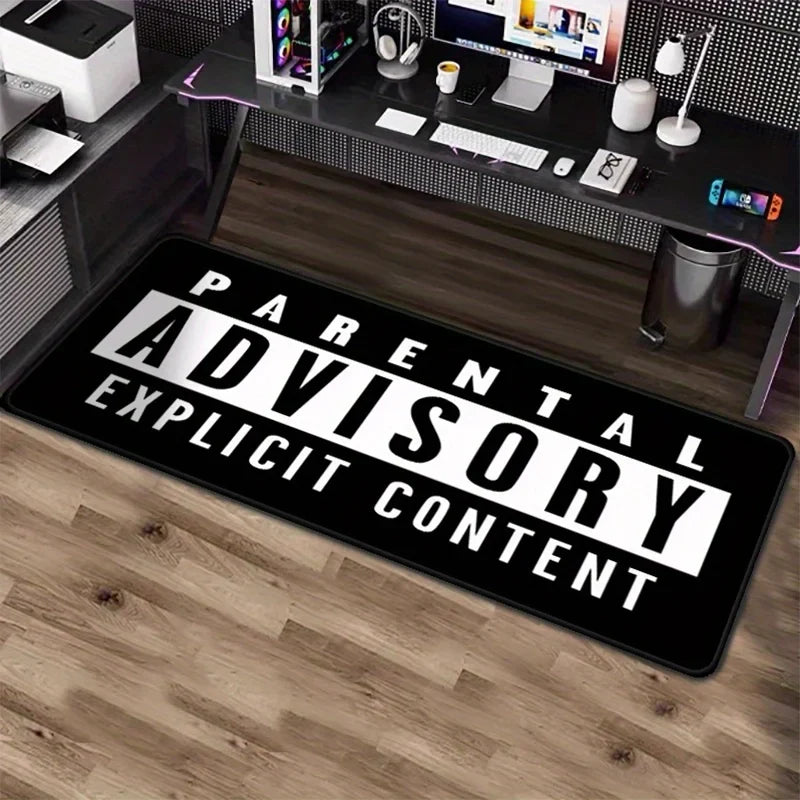 VIKAMA Creative Carpet Letter Floor Mat Door Mat Kitchen Rug Long Carpet Living Room Carpet Rug For Bedroom Machine Washable