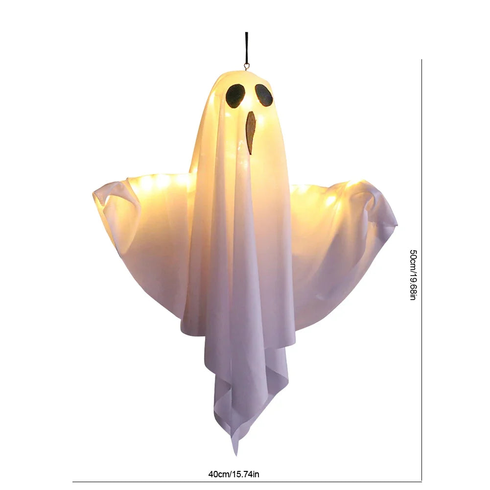 Halloween Glowing Ghost Hanging Decoration