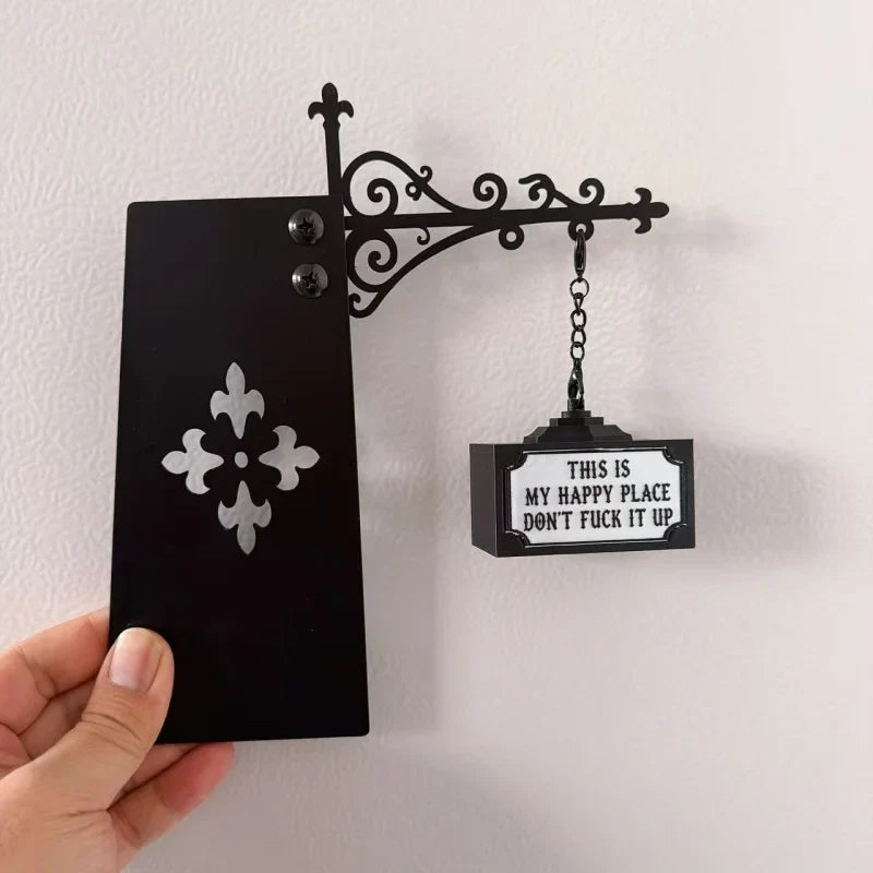 Halloween Ghost Bookshelf Lamp - Gothic LED Wall Light