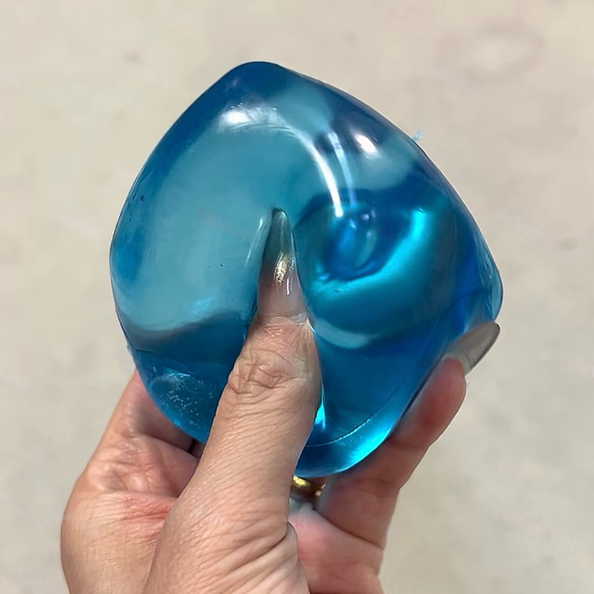 Ice Cubes Maltose Cubes Stress Ball
