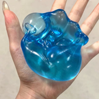 Ice Cubes Maltose Cubes Stress Ball